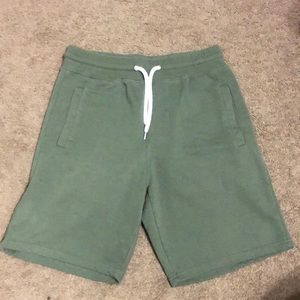 Forever 21 mens olive green sweatshirts